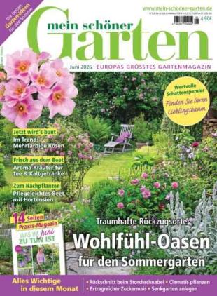 Mein schoner Garten - Juni 2026