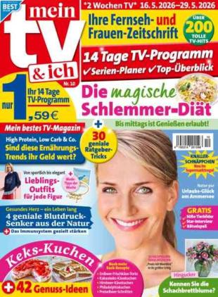 mein TV und ich - 7 Mai 2026