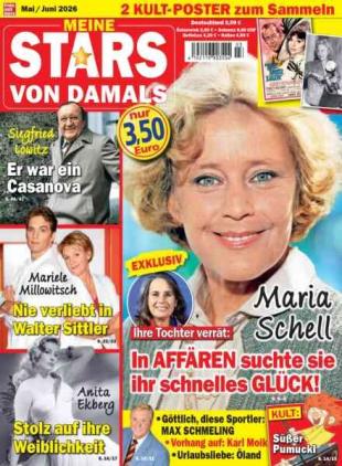 Meine Stars von Damals - Mai-Juni 2026