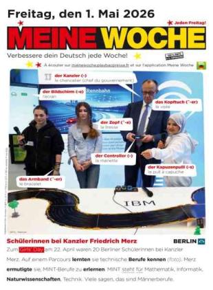 Meine Woche - 30 April 2026