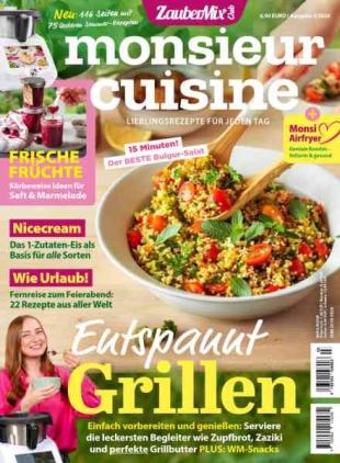 meinZauberTopf Monsieur Cuisine - Mai 2026