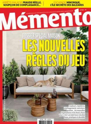 Memento - Mai 2026