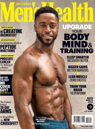 Men's Health South Africa - May-June 2026