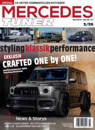 Mercedes Tuner - Mai-Juli 2026