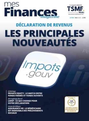 Mes Finances Magazine - Mai 2026