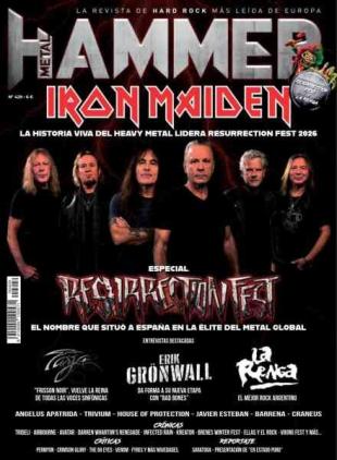 Metal Hammer Espana - Mayo 2026