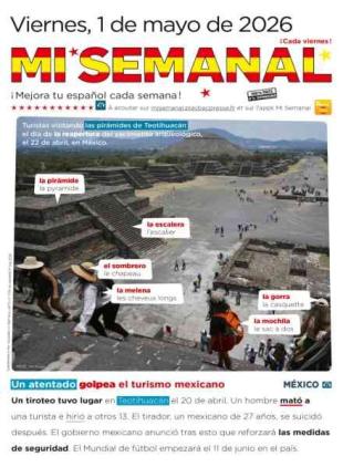 Mi Semanal - 1 Mayo 2026