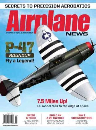 Model Airplane News - May-June 2026