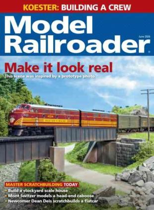 Model Railroader - June 2026