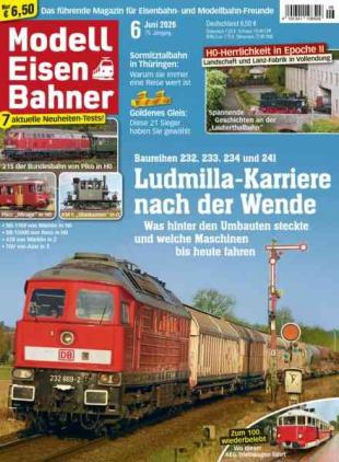ModellEisenBahner - Juni 2026