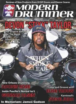 Modern Drummer Magazine - May 2026