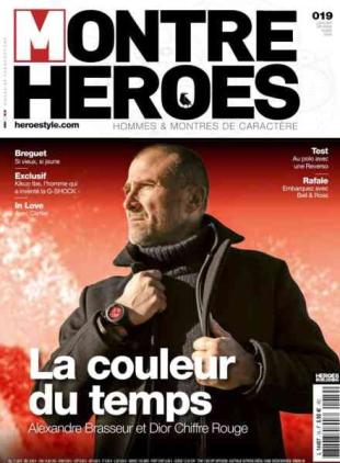 Montre Heroes - Janvier-Mars 2026