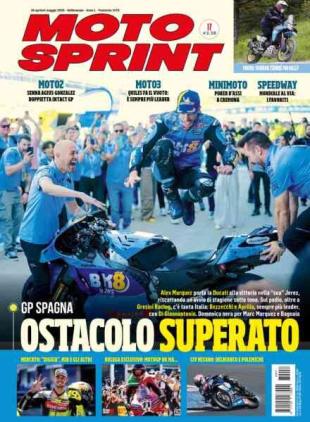 Moto Sprint - 28 Aprile 2026