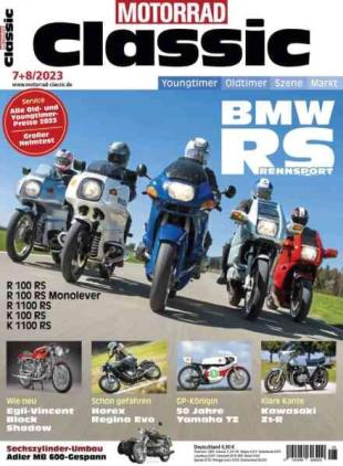 Motorrad Classic - Juli-August 2023