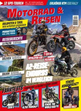 Motorrad & Reisen - April 2026