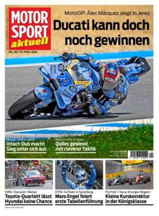 Motorsport aktuell - 28 April 2026