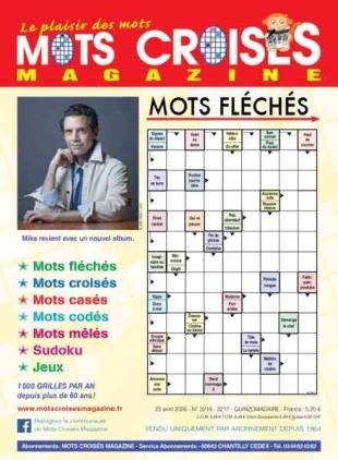 Mots Croises Magazine - 23 Avril 2026