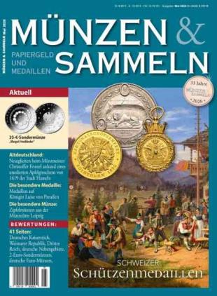 Munzen & Sammeln - Mai 2026
