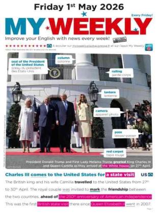 My Weekly fr - 1 Mai 2026