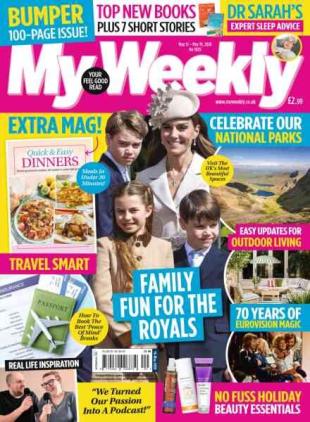 My Weekly - May 12 2026