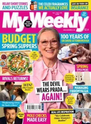 My Weekly - May 5 2026