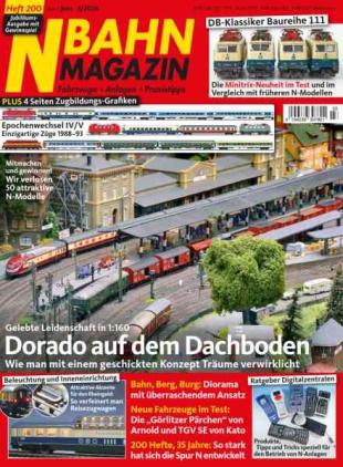 N-Bahn Magazin - Mai-Juni 2026