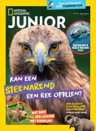 National Geographic Junior Nederland - Mei 2026