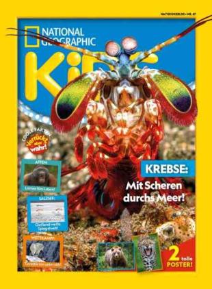 National Geographic KiDS Germany - April 2026