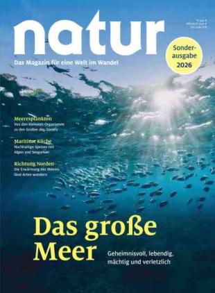 natur Sonderhefte - 8 Mai 2026