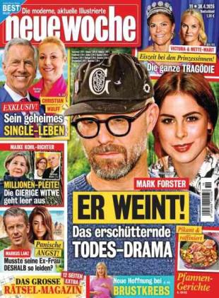 Neue Woche - 29 April 2026