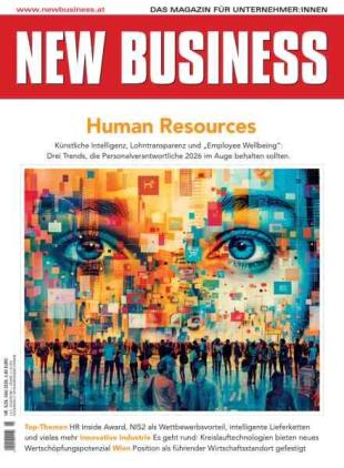 New Business Austria - Mai 2026
