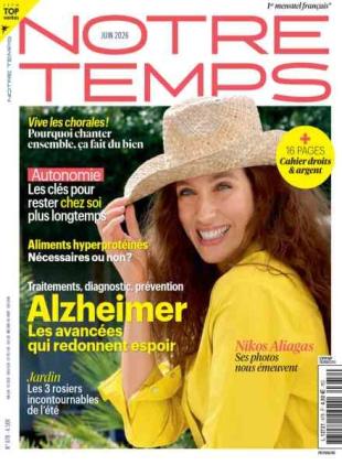 Notre Temps - Juin 2026