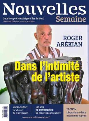 Nouvelles Semaine - 24 Avril 2026