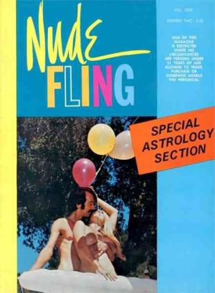 Nude Fling - Volume 1 Number 2 1960