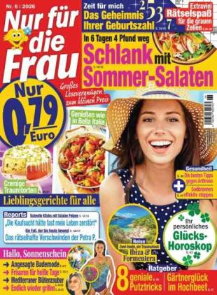 Nur fur die Frau - Juni 2026