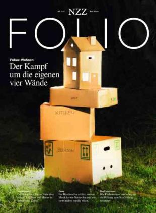 NZZ Folio - Mai 2026