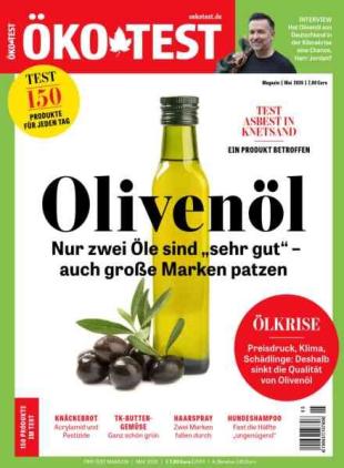 Okotest Magazin - Mai 2026