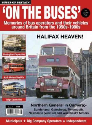 On The Buses - Buses of Britain Book - Book 16 2026