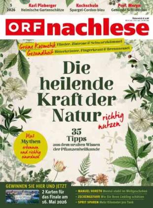ORF nachlese - Mai 2026