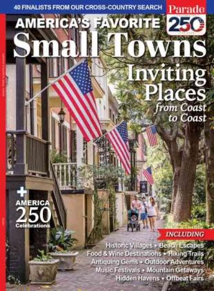 Parade - America's Favorite Small Towns 2026