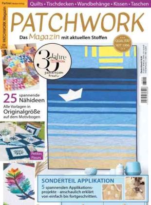 Patchwork Magazin - Mai 2026
