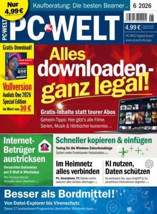 PC Welt - Juni 2026