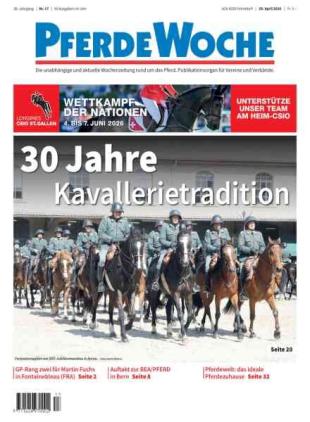 PferdeWoche - 29 April 2026