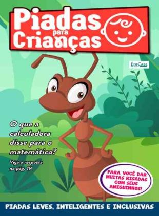Piadas para Criancas - 1 Maio 2026