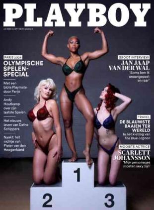 Playboy Nederland - Juli 2024