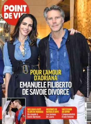 Point de Vue - 29 Avril 2026