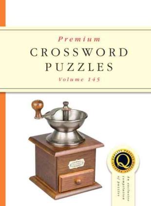 Premium Crossword Puzzles - Issue 145 2026