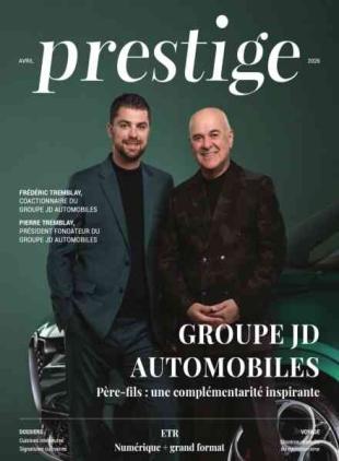 Prestige French Edition - Avril 2026