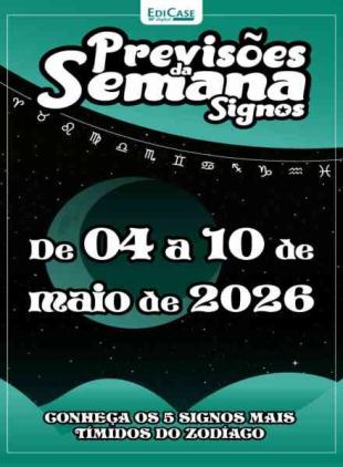Previsoes da Semana - 4 Maio 2026