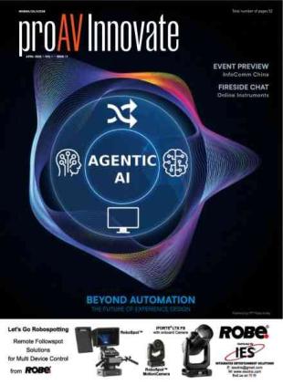 proAV Innovate Magazine - April 2026
